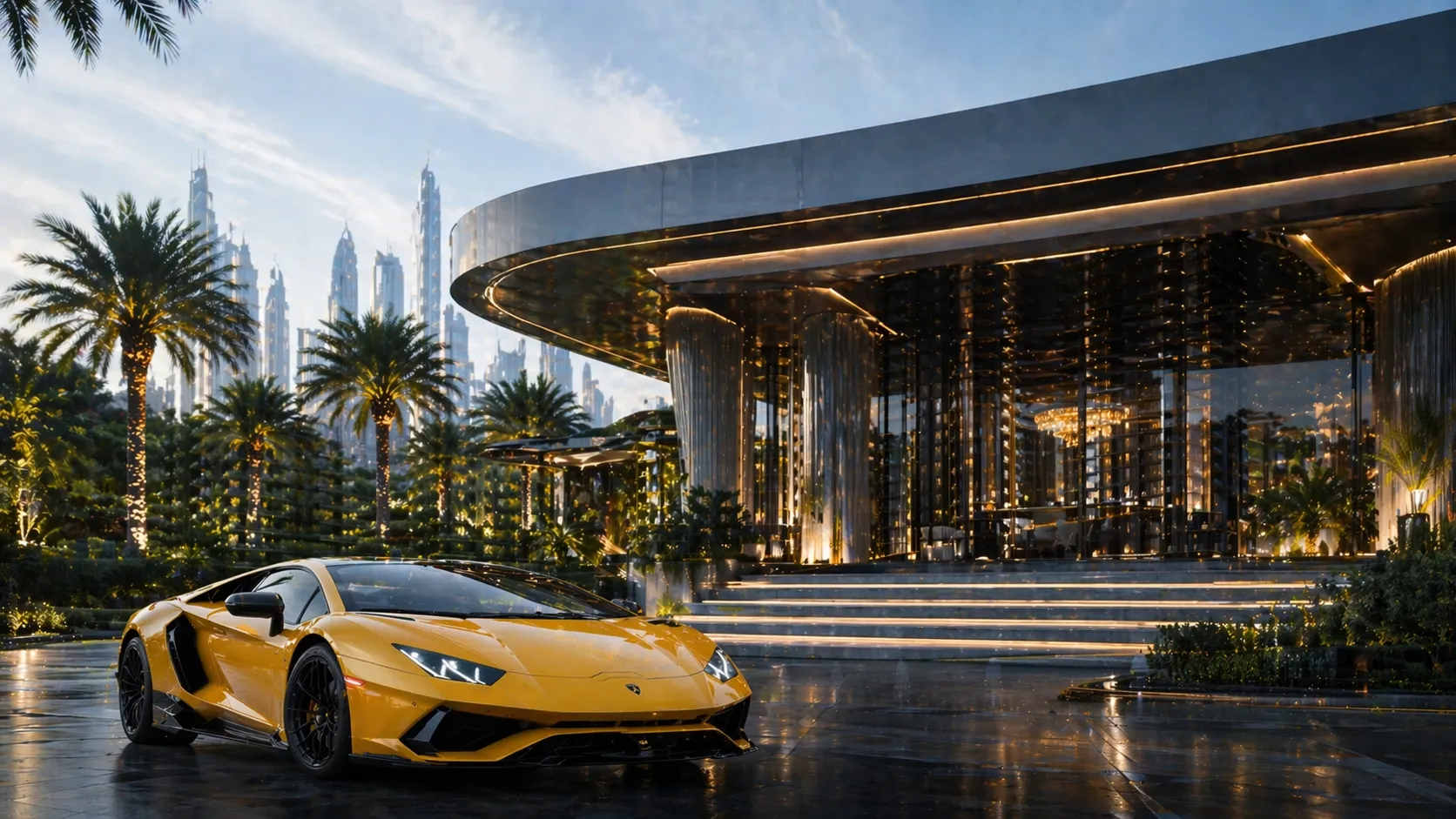 Signature global Lamborghini Residences in gurgaon